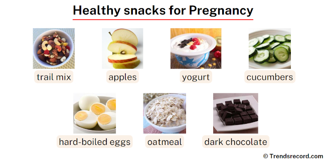Healthy snacks for pregnancy