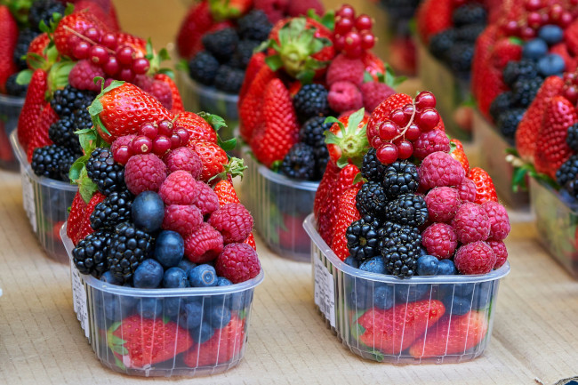 Pre-workout snacks - Berries