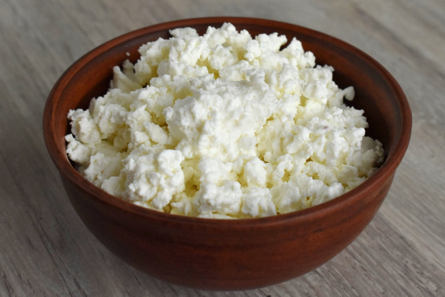Post-workout snacks - Cottage cheese