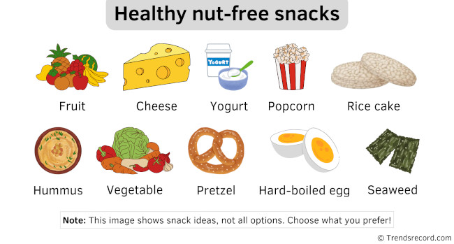 Healthy nut-free snacks